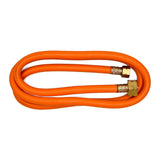 Gas Torch Burner Hose Regulator Roofer Plumber Weed Kit Propane Black Silver V1370-AZ4-20377