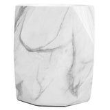 Marbling Cosmetic Makeup Oraganizer Storage Box Home Resin Makeup Case Extension Holder V1294-YM0901-JY29488-02