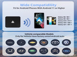 Car Wireless Android Auto Adapter - Transform Wired to Wireless, Bluetooth 5.0 & 5G WiFi V888-ELOSUNG15627