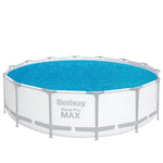 Bestway Pool Cover Solar Fits 4.17m Round Above Ground Swimming Pool Blanket BW-PC-R-457-58252