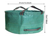 Courtyard Garden Bag ) Courtyard Garbage Bag Reusable Heavy Duty Garden Leaf Bag With Ring Garbage V1366-AZ2-W-28100