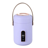 Mini Rice Cooker Efficient Heating Insulated Portable Multifunction Soup Porridge Stewpot for Home V1294-YM0706-3113230210511