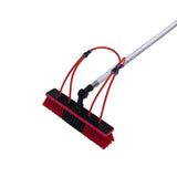 7m Water Fed Pole Cleaning Kit Solar Panel & Window Cleaner System with Brush V63-952931