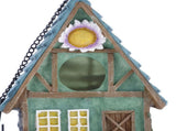Bird House Bird Nest Resin Decoration Bird House Statue Garden Decoration V1294-YM0721-210412XA10