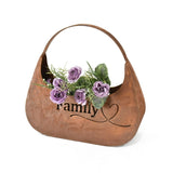 Family' Bag Planter / Decorative Storage 23cm V637-27603BAG