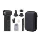 Large 140,000 RPM Cordless Air Duster & Vacuum 4-in-1 with 8000mAh Battery for Australian Homes V888-ELOSUNG41000
