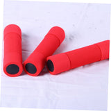 1Pc Small Dumbbell in Red with Sturdy Soft Coating for Jogging and Walking Workouts V1369-AZ3-W-14332