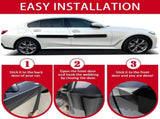 2 Pack Dent Prevent Car Door Protector 33.46 Inch Magnetic Removable Car Door Dent Protector V1258-DP02-C-3061