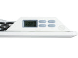 Nobo 2000W T2-NTL4T20 Electric Panel Heater with Timer Tilt Switch Silent Operation & Allergy-F