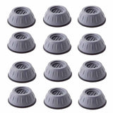 12Pcs Anti-Vibration Pads for Washing Machine and Appliances, Universal Shock-Absorbing & V1366-AZ2-W-15227