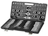 Tap and Die Set 110Pcs Metric Size M2 to M18 Bearing Steel Threading Tool V952-SZHMJZSZBY110IQY2V0