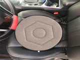 360 Degree Swivel Car Seat Cushion - Rotating Seat Cushion for Elderly & Mobility Support, Non V1366-AZ2-W-16513