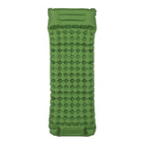 Weisshorn Self Inflating Mattress Camping Sleeping Mat Air Bed Pad Single Pillow CAMP-C-MAT-INF-BEE-S-GN