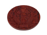 Magnetic Push Slider Stress Relief Handmade Rosewood Crafted Rotating Fidget Toys for ADHD The Eagle V1294-YM0706-3115230080013