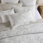 Platinum Collection Grace Dove Polyester Cotton Jacquard Quilt Cover Set Super King V442-LED-QUILTCS-GRACE-DOVE-SK