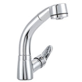 G1/2 Pull Out Bathroom Sink Faucet 360 Degree Rotatable Lift Type Hot and Cold Water Mixer Tap V1294-YM0901-3112200144811