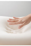 Slow Rebound Memory Foam Ergonomic Support Pillow Four-Zone Support Fits Body Curves, 90&deg Triangle V1232-DGNKZ-002