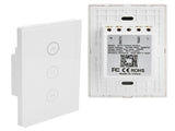 WiFi Curtain Switch Smart Touch Switch Wireless Remote Control Window Switch US 100240V V1294-YM0710-3119210192011