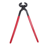 Hoof Nipper Stainless Steel Silicone Anti Slip Handle Multipurpose Horse Hoof Farrier Tool for Sheep V1294-YM0901-3111240331411