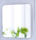 Glass Square Bathroom Wall Hanging Mirror with Two Side Tapes V1188-CYX-LHJ-1551