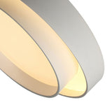 Round Flush Mount Light Doubel Ring Style Warm Lighting Ceiling Hallway Ceiling Light Fixture Eye V1294-YM0901-3119240088111