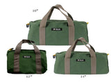 1 Pack Tool Bag for Men with Waterproof Hard Bottom,Mechanics Tool Bag,Heavy Duty Tool Bag Wide V1189-LWWAL-20260401-05932