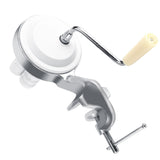 Aluminium Alloy Noodle Press Machine Manual Operate Kitchen Food Making Equipment V1294-YM0901-JYA02499