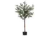 Artiss 155cm Artificial Olive Tree Faux Trees Indoor Decor Artificial Plants Lifelike Plant AP-TREE-OLIVE-155