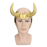 Cosplay Horn Headwear Headband Helmet Halloween Party PVC Costume Prop Gifts for Adults Teenager V1294-YM0901-3117210172811