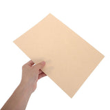 Vintage Parchment Paper Beach Brown A4 Double Sided for Writing and Printing 50Pcs V1366-AZ2-W-21417