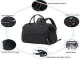 Convertible Diaper Bag - Wide Opening - 14 Pockets - Stylish - Baby Changing Bag - with Stroller V1188-ZXY-10415