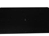 EMITTO 3-Colour Ultra-Thin 5CM LED Ceiling 90W Black LI0374-90W-BK