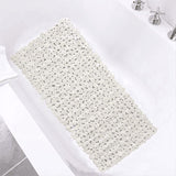 Pebble Bath Mat for Bathtub to Anti-Slip Bathtub Mat in Shower V1369-AZ3-W-11351
