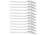12Pcs Thickened Coffee Spoon 316 Stainless Steel Mirror Polishing Dessert Spoon Gift SetJ13421/04 V1294-YM0721-3118210027911