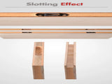 Multi-Function Router Slotting Jig with Adjustable Base for Woodworking Trimming, Grooving, and V1341-ZY-GMCX9SUV-G