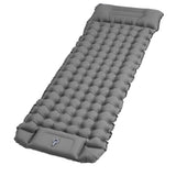 Self-inflating mattress for camping beach hiking, waterproof lightweight tear-resistant durable with V1188-MS-325-0714
