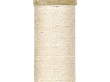 PaWz Cat Tree Scratching Post Scratcher Beige JJ0782-CR