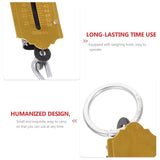4-Pack Hanging Spring Scales, Iron Material, Precise Weighing Tool for Home Use and Outdoor V1369-AZ3-W-13401