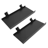 Wall Mounted Shelf Metal Floating Shelf Display Rack for Figurines Crafts Photo Frames V1294-YM0901-3117240327711