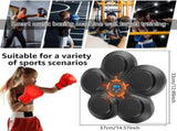 Smart Electric Boxing Trainer with Speaker, Black, Compatible with Smart Music Boxing V1188-MS-325-0029