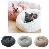 Fluffy Dog Bed Cat Bed, 70cm - Light Grey V1237-ZY-506-0363
