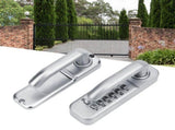Waterproof Mechanical Combination Lock Office Door Password Coded Locks Gate Security V1294-YM0901-3114200046711