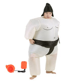 Inflatable Sumo Costume Polyester Hand Washable Inflatable Sumo Suit for Party Cosplay V1294-YM0901-H17737L