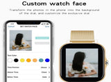 Smart Watch for Android iPhone,Full Touch Screen with Call Function, Fitness Tracker for Music V1189-LWWAL-20260401-05809