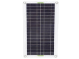 12V to 220V 30W Solar Charging Panel 220W Solar Inverter Battery Charger Kit for Camping Hiking 30A V1294-YM0715-3114220048412