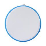 Everfit 1m Air Track Spot Inflatable Gymnastics Tumbling Mat Round W/ Pump Blue ATM-R-1-02M-BL-AP