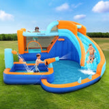 AirMyFun Kids Inflatable Pool Water Slide Park Jumping Castle Bounce 382X381CM IOT-B-83078-MC