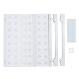 Wardrobe Organizer Expandable Full Coverage Punchless Space Saving Wardrobe Shelf for Closet Cabinet V1294-YM0901-3117240329211