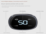 Grey Wireless Heated Knee Massager Brace - Rechargeable Vibration & Heat Therapy for Joint Pain V888-ELOSUNG32326
