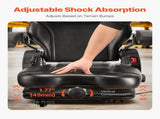 Universal Forklift Seat, Tractor Suspension Seat with Adjustable Back, Armrest, Headrest & Safety V952-CCZYCGKFSAQDCVTP9V0